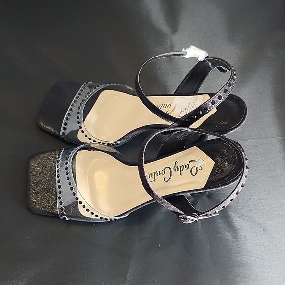 BRAND NEW LADY COUTURE BRANDY RHINESTONE STILETTO HEEL SANDALS G1 - Picture 7 of 16